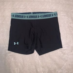 Under Armour compression shorts